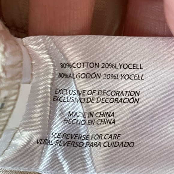 GAP TWILL CARGO PANT Elastic Waistband Size XXL - Picture 8 of 9